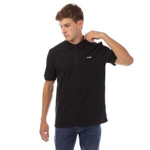 Hugo Mens Donos222 Polo Shirt / Black